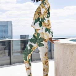 Cioccolato Eliya Jungle Baroco Print Two Piece Set Summer Lovin'