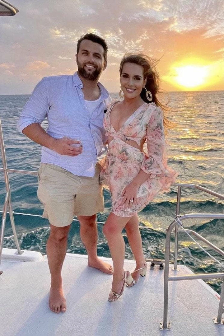 Jessica Bara Dawn Long Sleeve Print Mini Dress