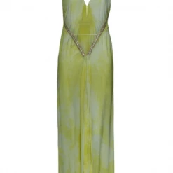 Kareena Belize Halter Neck Embellished Maxi Dress Summer Lovin'