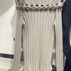 Reve Doll Essentials Jessica Bara Nora Knotted Long Sleeve Top