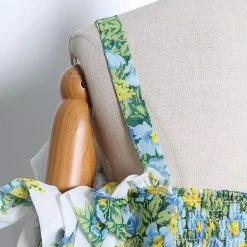 Jessica Bara Karsyn Floral Ruffle Mini Dress