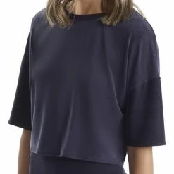 Tops Commando Vegan Silk Boxy Tee