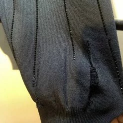 Jessica Bara Bronywn High Waisted Rhinestone Joggers