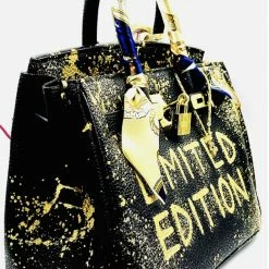 Anca Barbu Handpainted Limited Edition Handbag