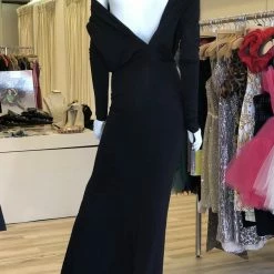 Jessica Bara Gizel Long Sleeve 3 Ways To Wear Gown The Event Shop