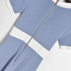 Jessica Bara Draven Short Sleeve Bodycon Mini Dress