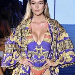 Poolside Essentials Cioccolato Monica Red Lion Cover Up