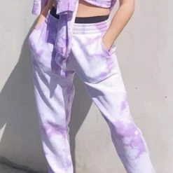 Reve Doll Essentials Jessica Bara Candy Tie Dye Jogger Sweatpant