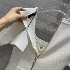 Reve Doll Essentials Jessica Bara Everett Short Sleeve Knitted Dress