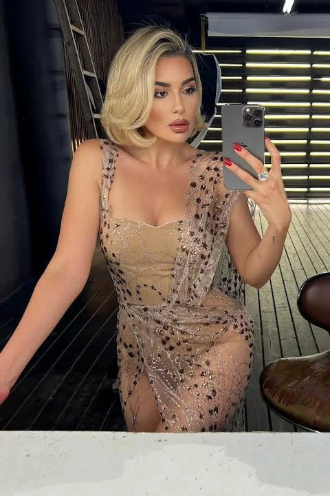 Best Sellers Jessica Bara Troye Stargazed Gown