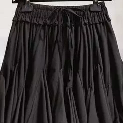 Jessica Bara Claire Ruffle Chiffon Mini Skort