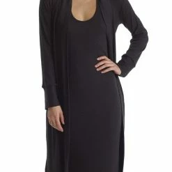 Reve Doll Essentials Commando Luxury Rib Lounge Cardigan