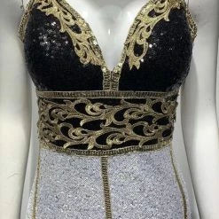 Jessica Bara Mirabel Sequin Fringe Mini Dress The Event Shop