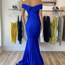 Atria Off The Shoulder Bodycon Gown