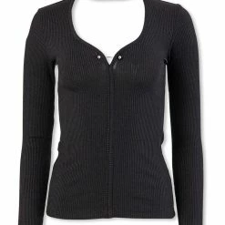 Jessica Bara Prudence Long Sleeve Turtleneck Top