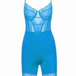 Influencer Style Jessica Bara Mattie II Lace Romper