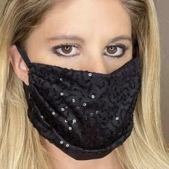 Bell Beachwear Protective Sequin Face Masks Accessories