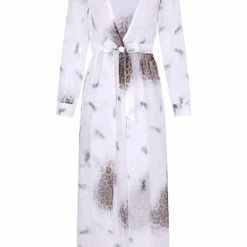 Jessica Bara Pamona Maxi Dress Cover Up Influencer Style