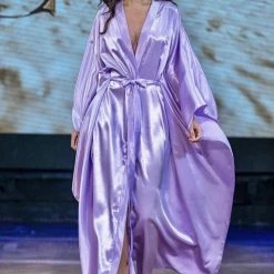 Cioccolato Lavender Kimono Cover Up
