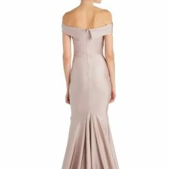 Jessica Bara Kina Off The Shoulder Bodycon Gown The Event Shop