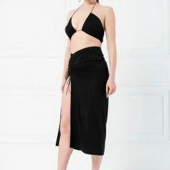 Jessica Bara Maude Crop Top And Skirt Two Piece Set Summer Lovin'