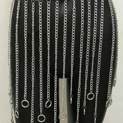 Jessica Bara Melanie Metal Chain Skirt Belt