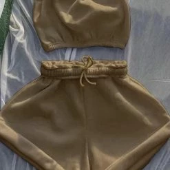 Jessica Bara Estella Tube Top And Short Two Piece Set