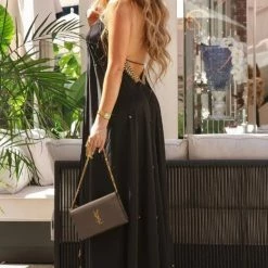 Kareena Bora Bora Halter Neck Embellished Maxi Dress Summer Lovin'