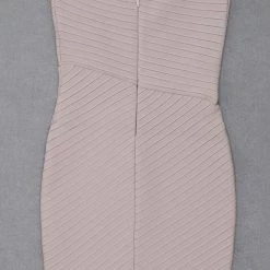 Jessica Bara Arya Strapless Bodycon Mini Dress