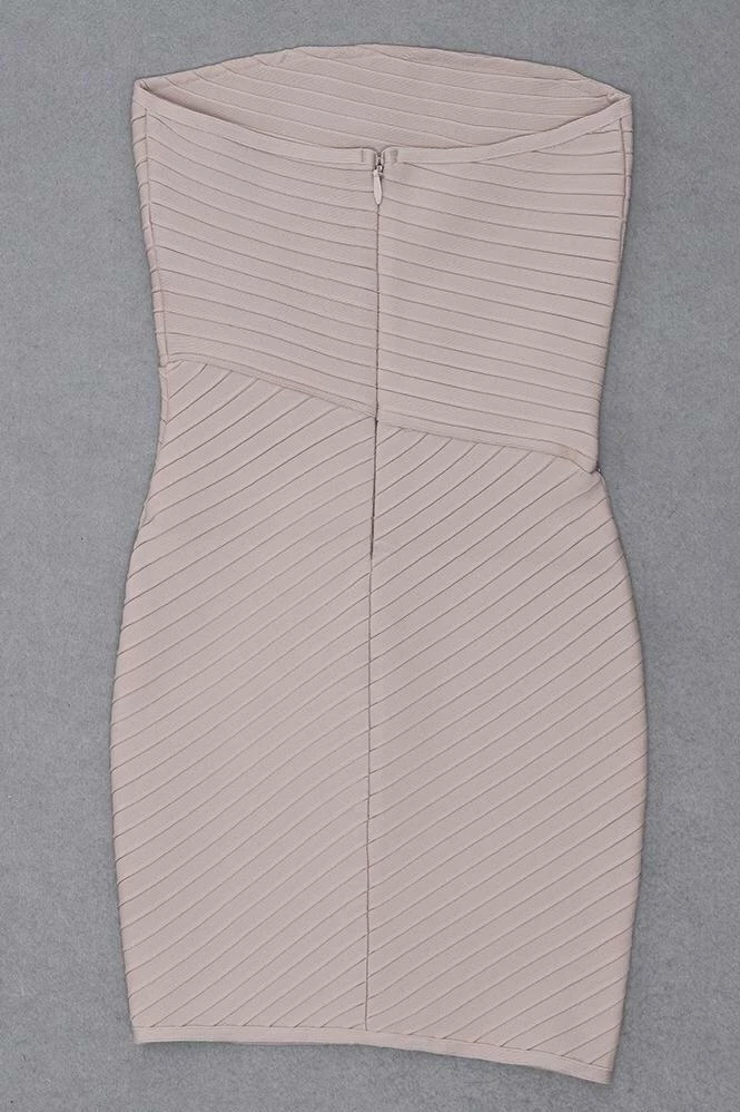 Jessica Bara Arya Strapless Bodycon Mini Dress