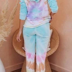 Best Sellers Jessica Bara Lyla Tie Dye Hoodie And Jogger Two Piece Set