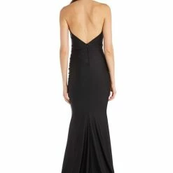 The Event Shop Jessica Bara Karsyn Halter Neck Bodycon Gown