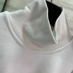 Jessica Bara Alex High Neck Cropped Sweatshirt