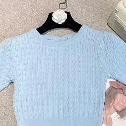 Jessica Bara Colleen Rhinestone Backless Top Reve Doll Essentials