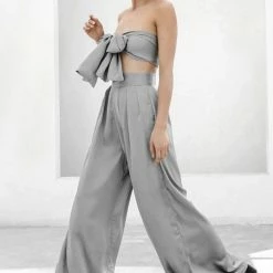 Jessica Bara Micki High Waisted Two Piece Set Birthday Suit