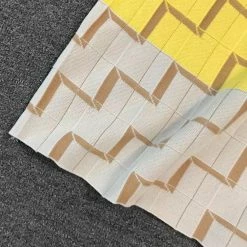 Jessica Bara Elliot High Neck Printed Midi Dress