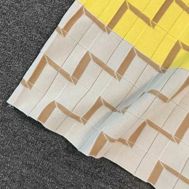 Jessica Bara Elliot High Neck Printed Midi Dress