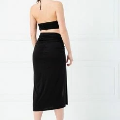 Jessica Bara Maude Crop Top And Skirt Two Piece Set Summer Lovin'