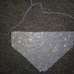 Accessories Leandra Rhinestone Face Masks