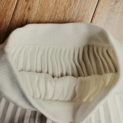 Jessica Bara Opal Crop Top And Pleated Skirt Two Piece Set