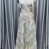 Dresses Jessica Bara Cynthia Lace Patchwork Bow Maxi Dress