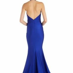 The Event Shop Jessica Bara Karsyn Halter Neck Bodycon Gown