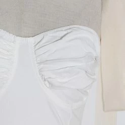 Summer Lovin' Jessica Bara Marie Shoulder Bow Tank Top