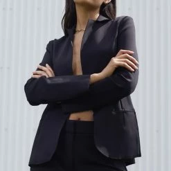 Reve Doll Essentials Commando Neoprene CEO Blazer