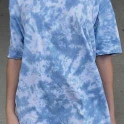 Best Sellers Jessica Bara Kiki Tie Dye Oversized T-Shirt