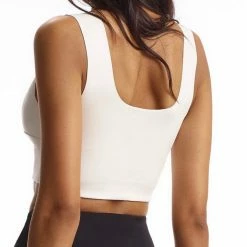Commando Faux Leather Crop Top