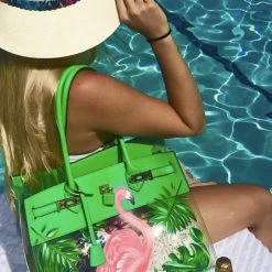 De Vesi Beverly Hills Edition II Hand Painted Handbag Influencer Style