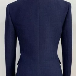 Jessica Bara Textured Donatella Double Breasted Blazer Reve Doll Essentials