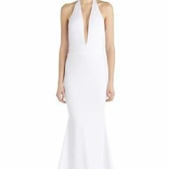 The Event Shop Jessica Bara Karsyn Halter Neck Bodycon Gown