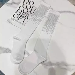 Jessica Bara Theodora Rhinestone Decorated Socks Reve Doll Essentials